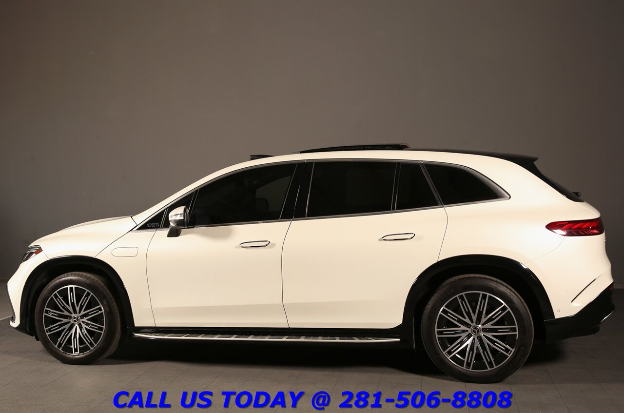 2023 Mercedes-Benz EQS 450+ 2023 AMG EXCLUSIVE 3ROW 7PASS NAV HUD PANO BURMSTR - Photo 4 - Houston, TX 77031