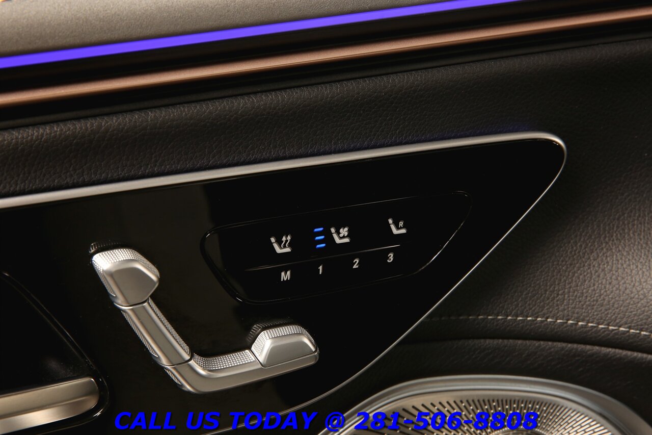 2023 Mercedes-Benz EQS 450+ 2023 AMG EXCLUSIVE 3ROW 7PASS NAV HUD PANO BURMSTR - Photo 26 - Houston, TX 77031