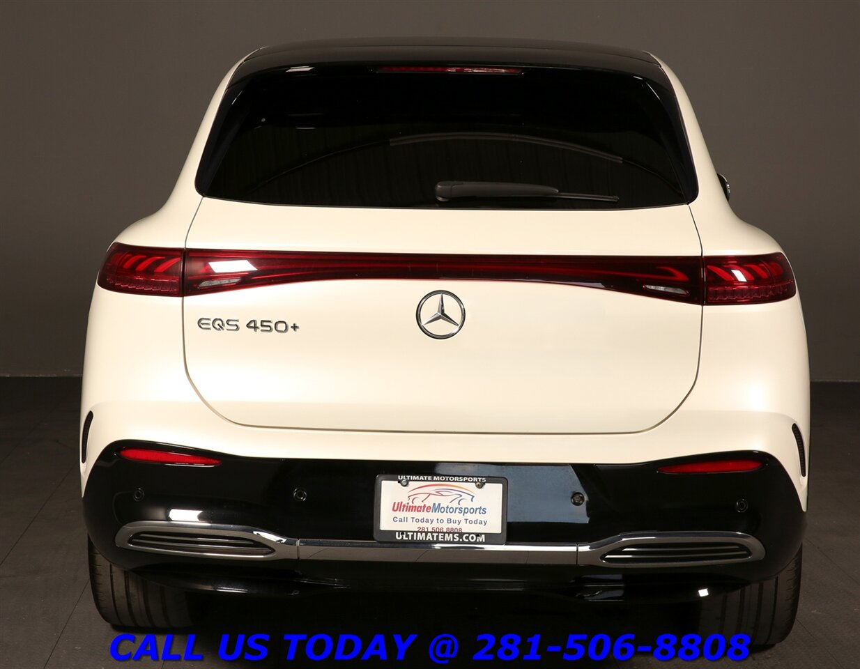 2023 Mercedes-Benz EQS 450+ 2023 AMG EXCLUSIVE 3ROW 7PASS NAV HUD PANO BURMSTR - Photo 5 - Houston, TX 77031