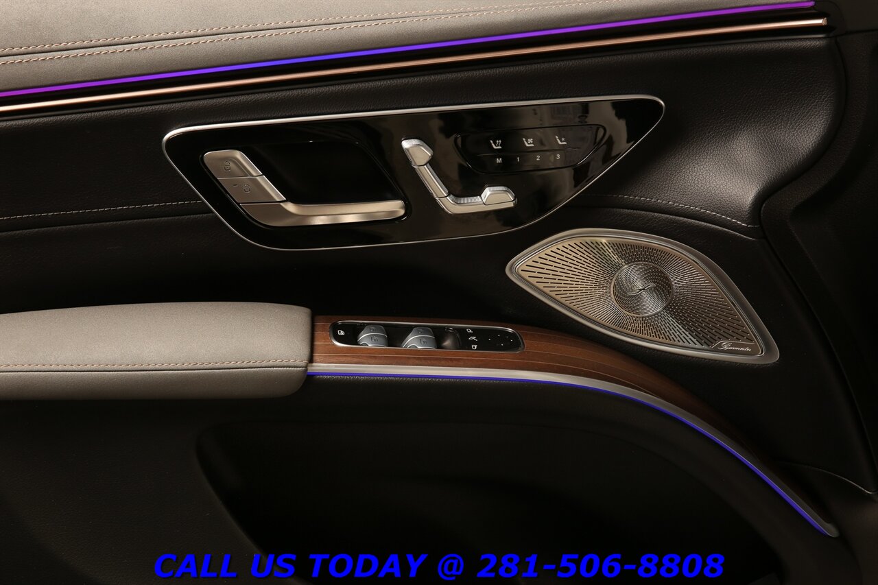 2023 Mercedes-Benz EQS 450+ 2023 AMG EXCLUSIVE 3ROW 7PASS NAV HUD PANO BURMSTR - Photo 9 - Houston, TX 77031
