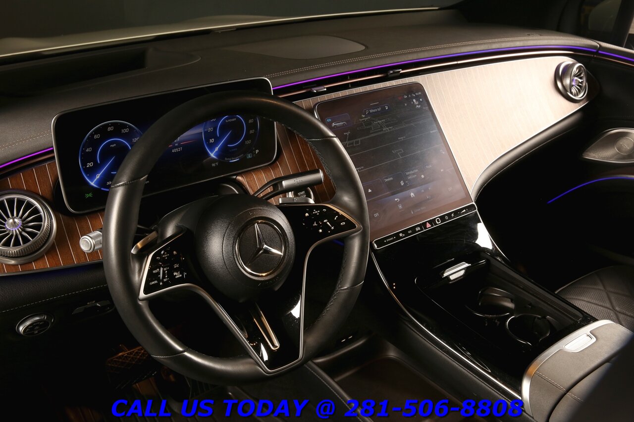 2023 Mercedes-Benz EQS 450+ 2023 AMG EXCLUSIVE 3ROW 7PASS NAV HUD PANO BURMSTR - Photo 10 - Houston, TX 77031