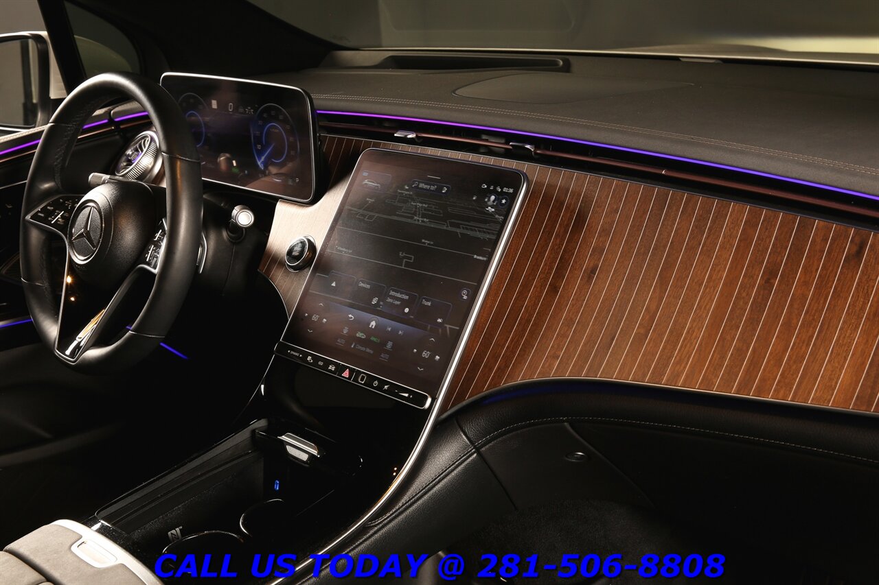 2023 Mercedes-Benz EQS 450+ 2023 AMG EXCLUSIVE 3ROW 7PASS NAV HUD PANO BURMSTR - Photo 19 - Houston, TX 77031