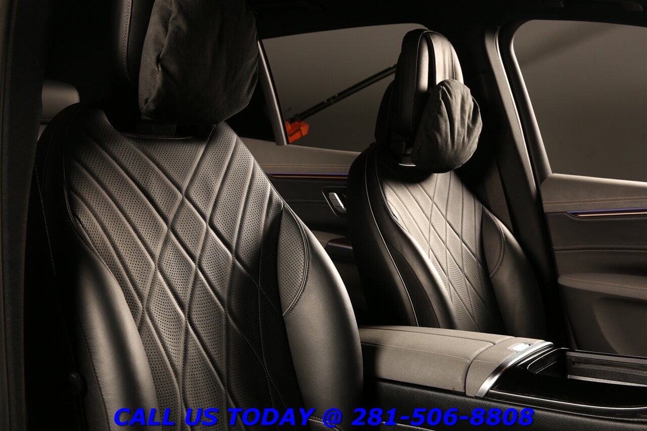 2023 Mercedes-Benz EQS 450+ 2023 AMG EXCLUSIVE 3ROW 7PASS NAV HUD PANO BURMSTR - Photo 20 - Houston, TX 77031