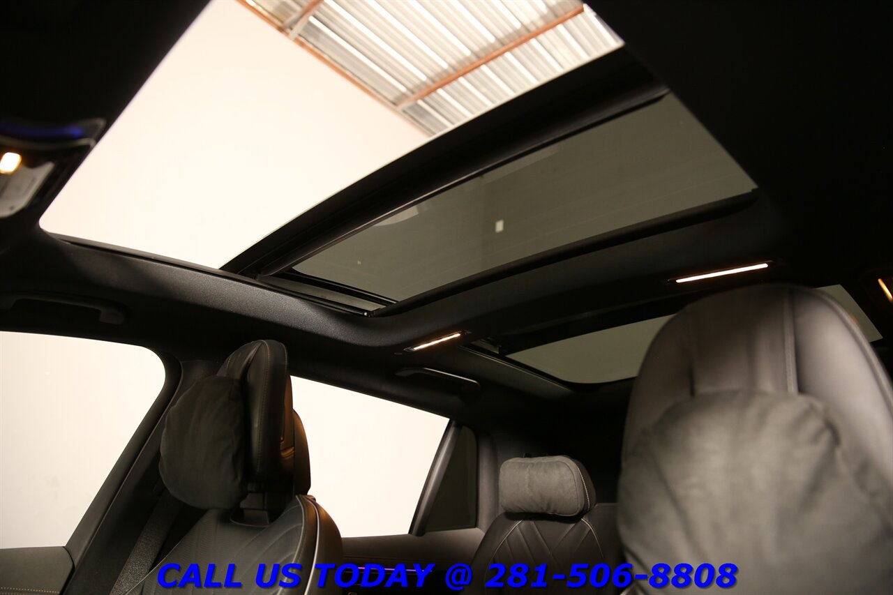 2023 Mercedes-Benz EQS 450+ 2023 AMG EXCLUSIVE 3ROW 7PASS NAV HUD PANO BURMSTR - Photo 11 - Houston, TX 77031