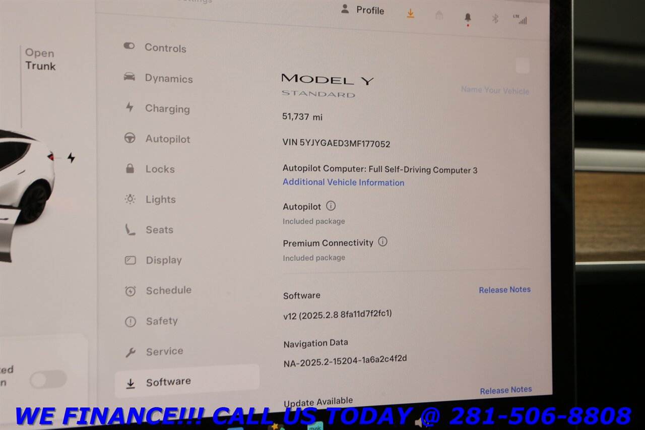 2021 Tesla Model Y 2021 FSD3 AUTOPILOT 7-PASS 3ROW PANOROOF 20 "WHEELS - Photo 15 - Houston, TX 77031