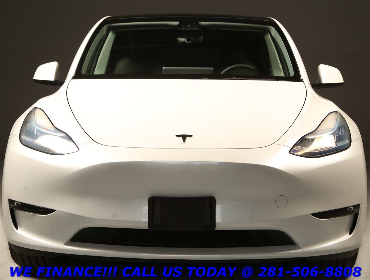 2021 Tesla Model Y 2021 FSD3 AUTOPILOT 7-PASS 3ROW PANOROOF 20 "WHEELS - Photo 8 - Houston, TX 77031