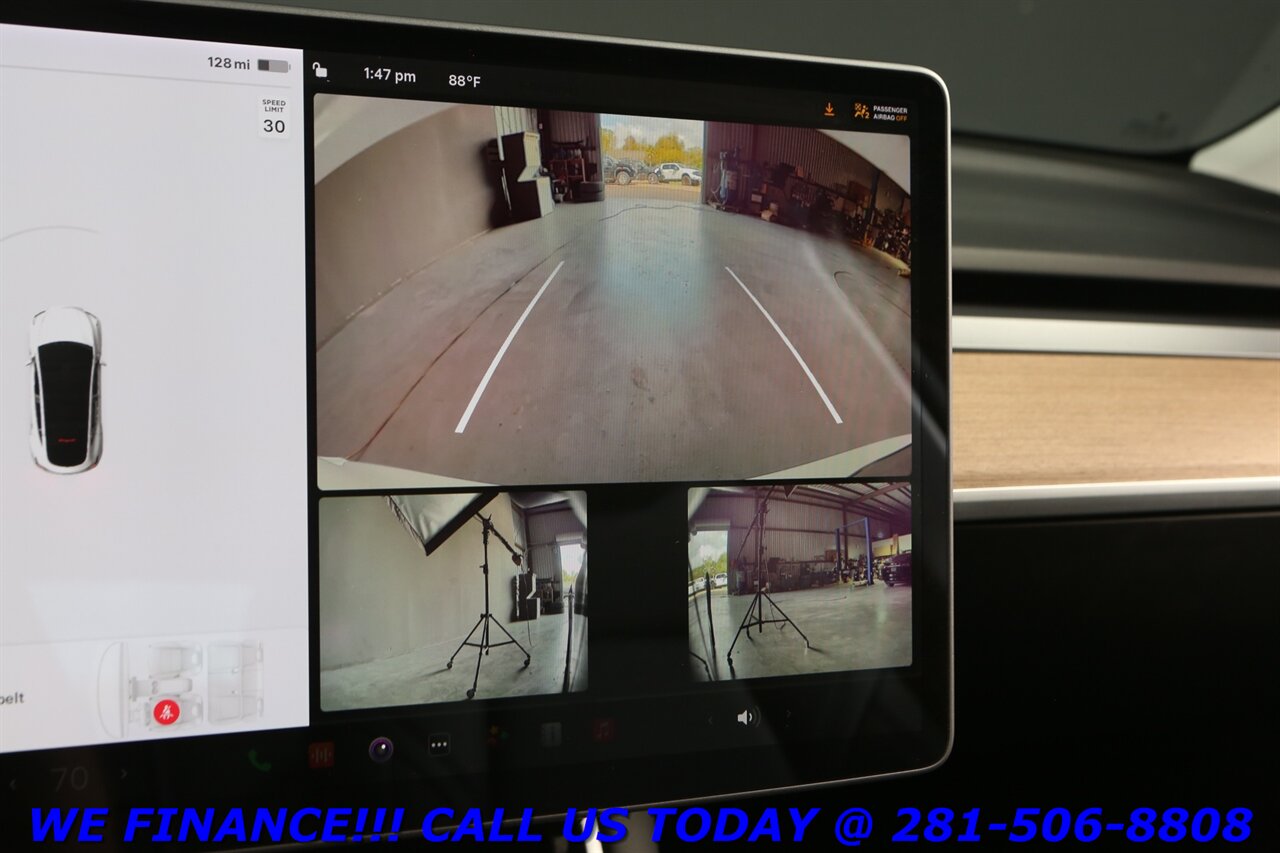 2021 Tesla Model Y 2021 FSD3 AUTOPILOT 7-PASS 3ROW PANOROOF 20 "WHEELS - Photo 17 - Houston, TX 77031