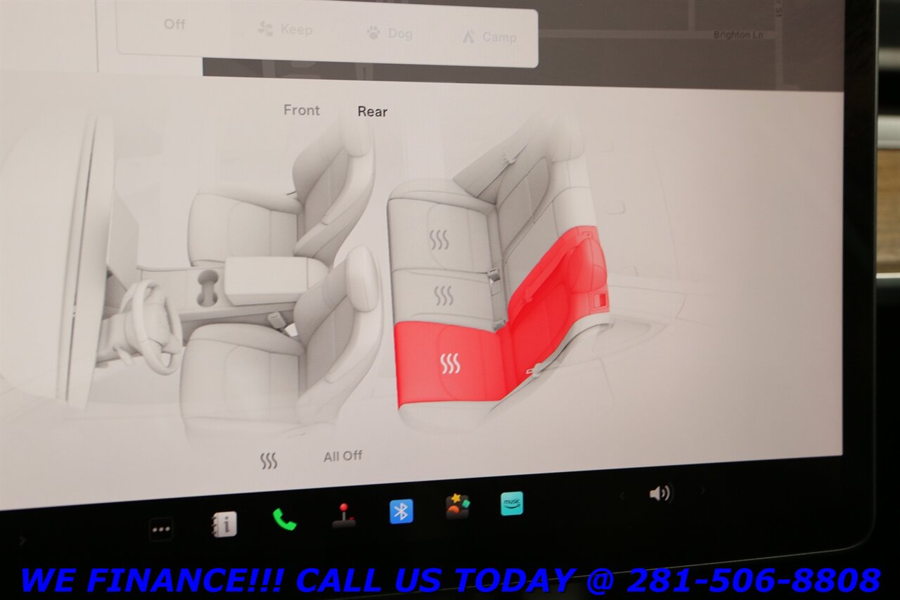 2021 Tesla Model Y 2021 FSD3 AUTOPILOT 7-PASS 3ROW PANOROOF 20 "WHEELS - Photo 27 - Houston, TX 77031