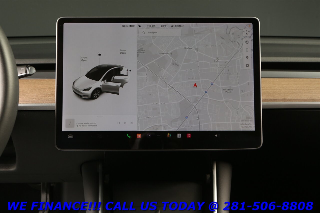 2021 Tesla Model Y 2021 FSD3 AUTOPILOT 7-PASS 3ROW PANOROOF 20 "WHEELS - Photo 26 - Houston, TX 77031