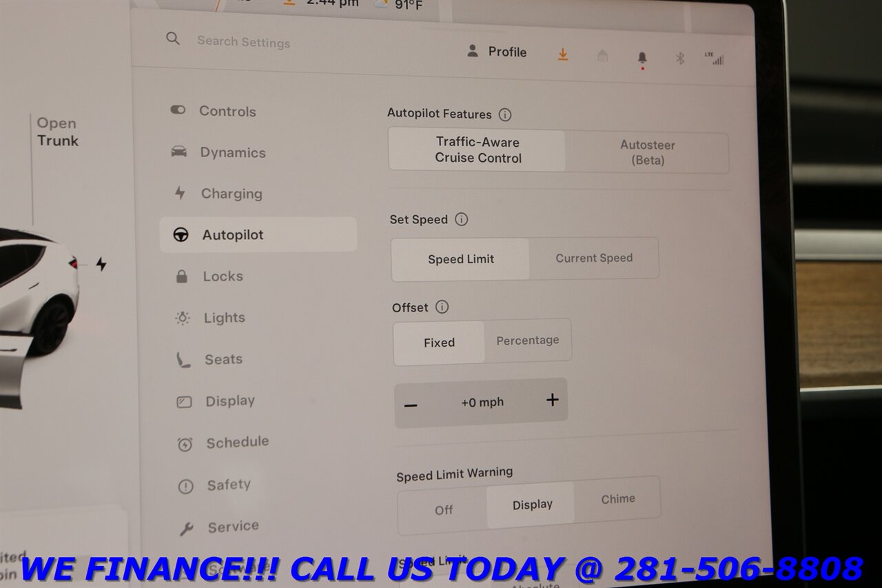 2021 Tesla Model Y 2021 FSD3 AUTOPILOT 7-PASS 3ROW PANOROOF 20 "WHEELS - Photo 16 - Houston, TX 77031