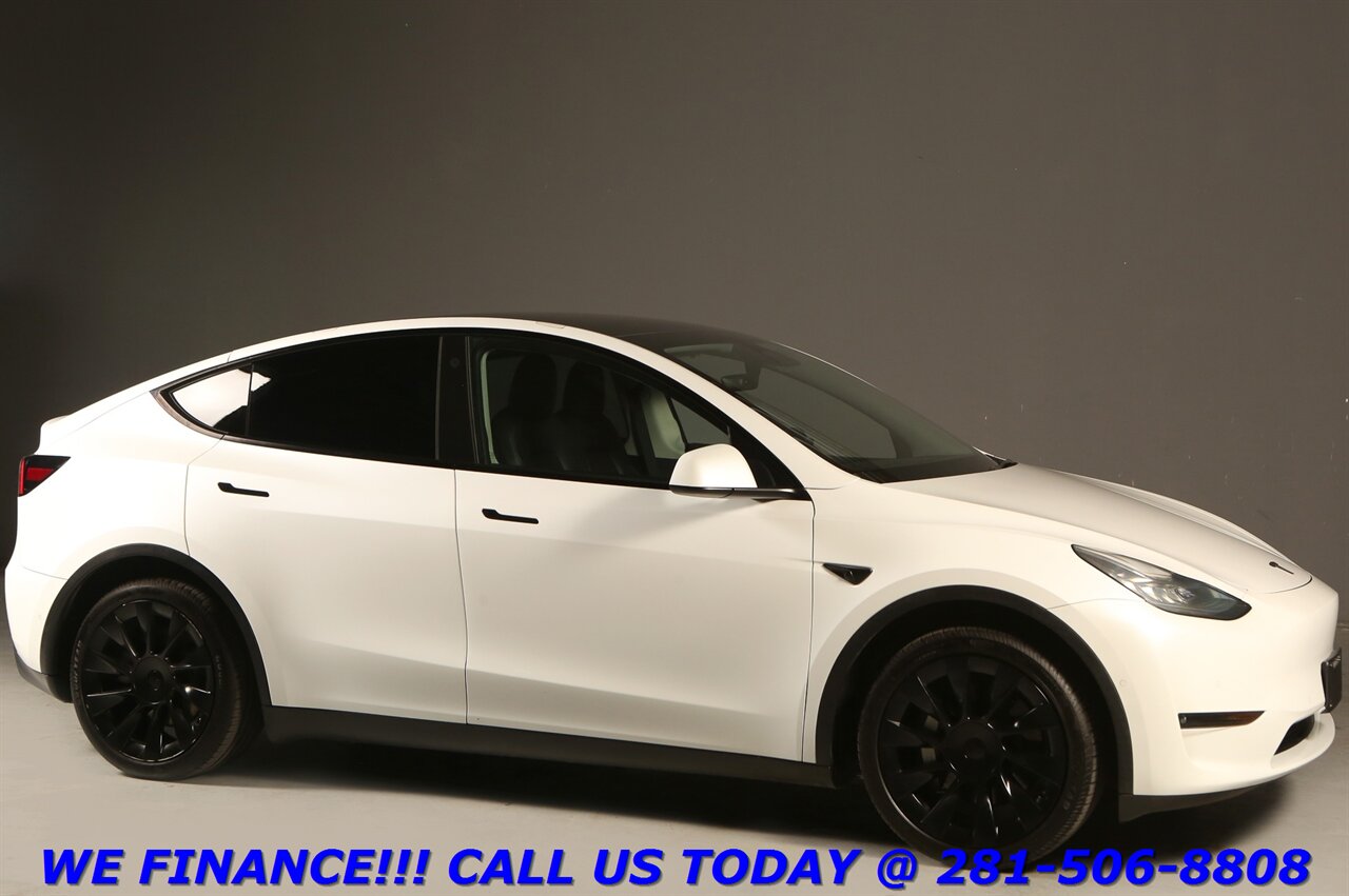 2021 Tesla Model Y 2021 FSD3 AUTOPILOT 7-PASS 3ROW PANOROOF 20 "WHEELS - Photo 7 - Houston, TX 77031