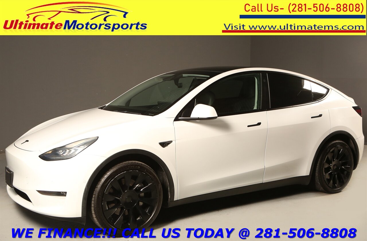 2021 Tesla Model Y 2021 FSD3 AUTOPILOT 7-PASS 3ROW PANOROOF 20 "WHEELS - Photo 1 - Houston, TX 77031
