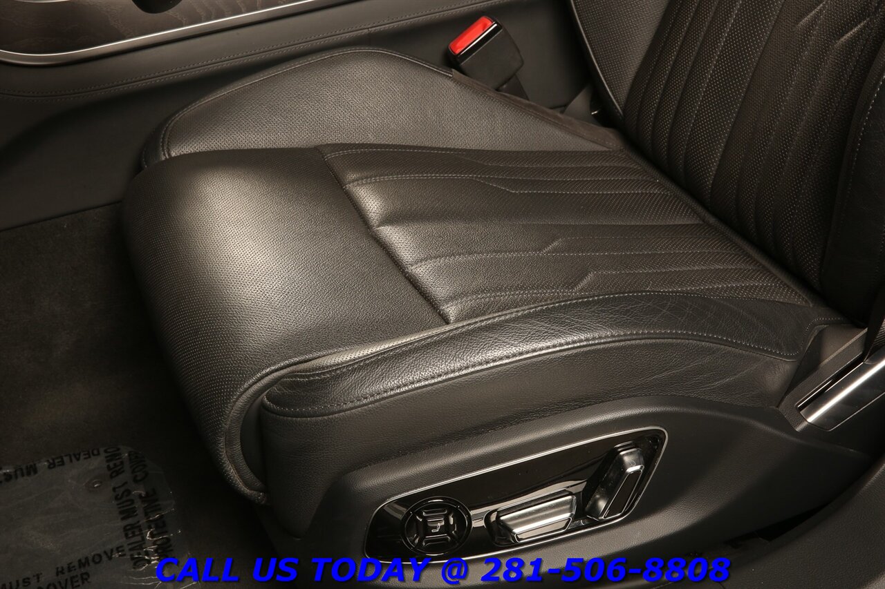 2020 Audi A8 2020 A8L 4.0T Quattro AWD EXEC PKG HUD PANO 34K Mi - Photo 13 - Houston, TX 77031