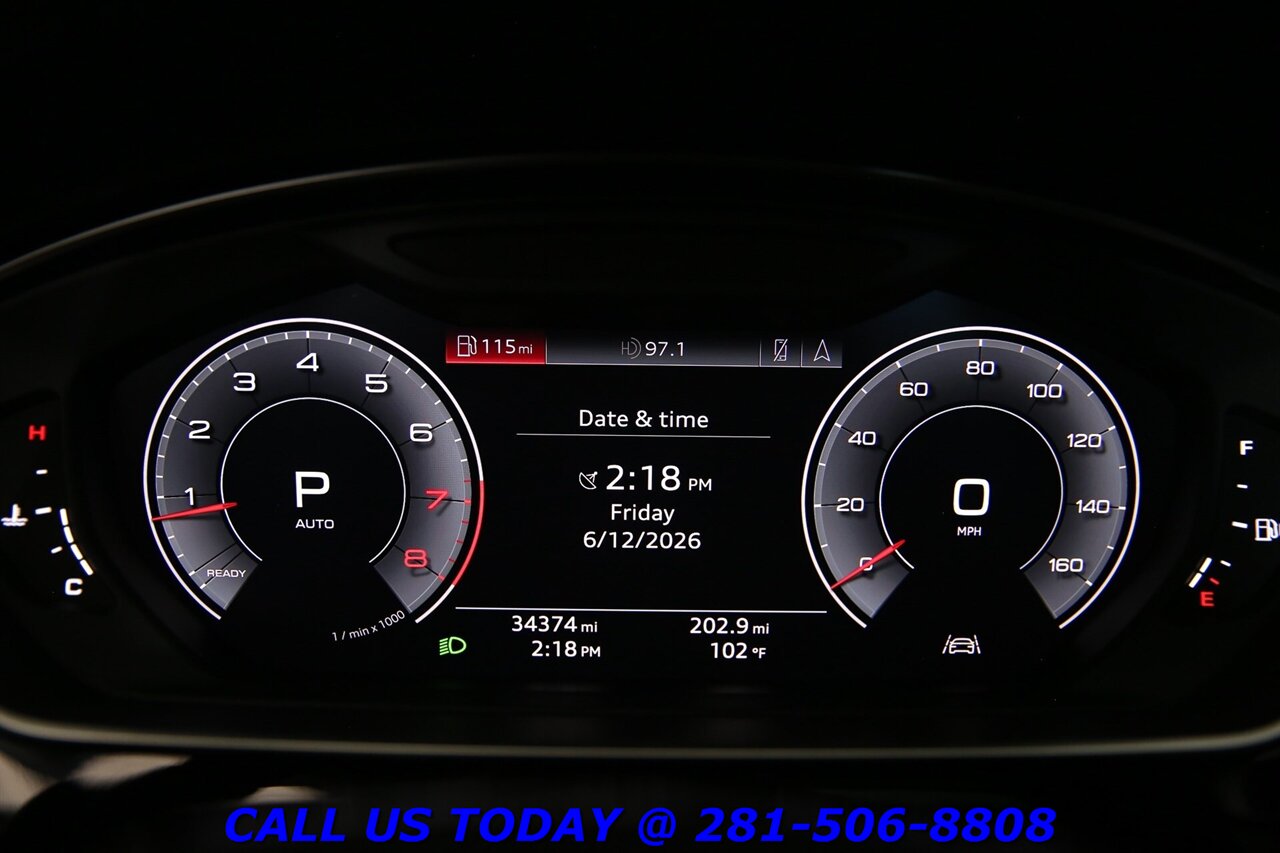 2020 Audi A8 2020 A8L 4.0T Quattro AWD EXEC PKG HUD PANO 34K Mi - Photo 16 - Houston, TX 77031
