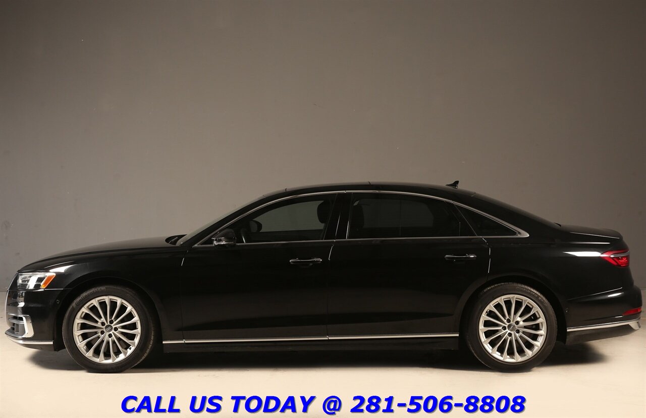 2020 Audi A8 2020 A8L 4.0T Quattro AWD EXEC PKG HUD PANO 34K Mi - Photo 30 - Houston, TX 77031