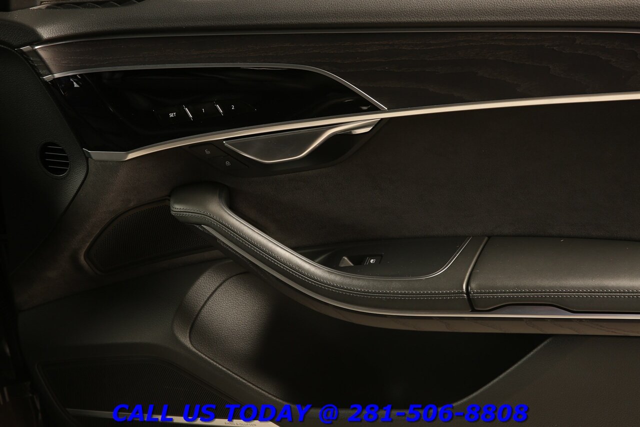 2020 Audi A8 2020 A8L 4.0T Quattro AWD EXEC PKG HUD PANO 34K Mi - Photo 26 - Houston, TX 77031