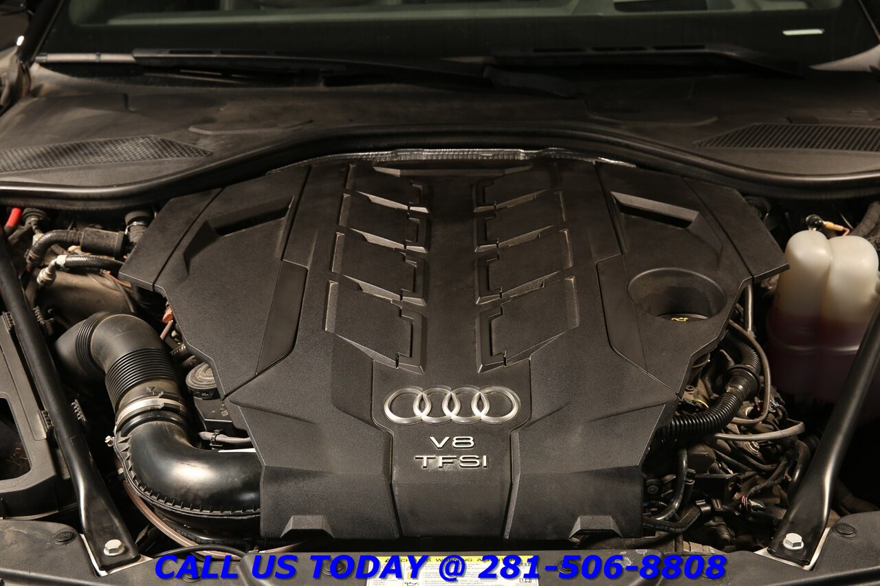 2020 Audi A8 2020 A8L 4.0T Quattro AWD EXEC PKG HUD PANO 34K Mi - Photo 25 - Houston, TX 77031