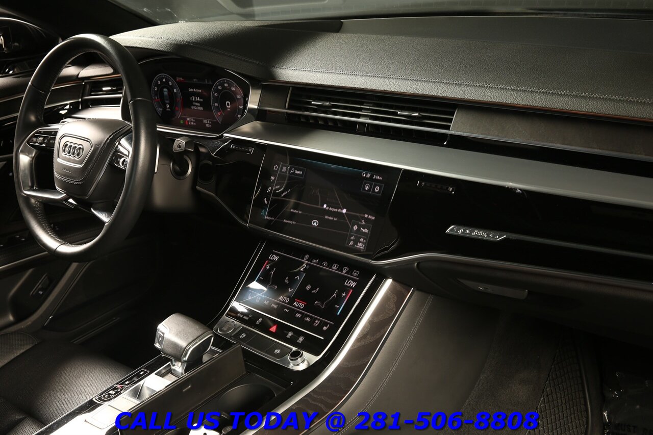 2020 Audi A8 2020 A8L 4.0T Quattro AWD EXEC PKG HUD PANO 34K Mi - Photo 20 - Houston, TX 77031
