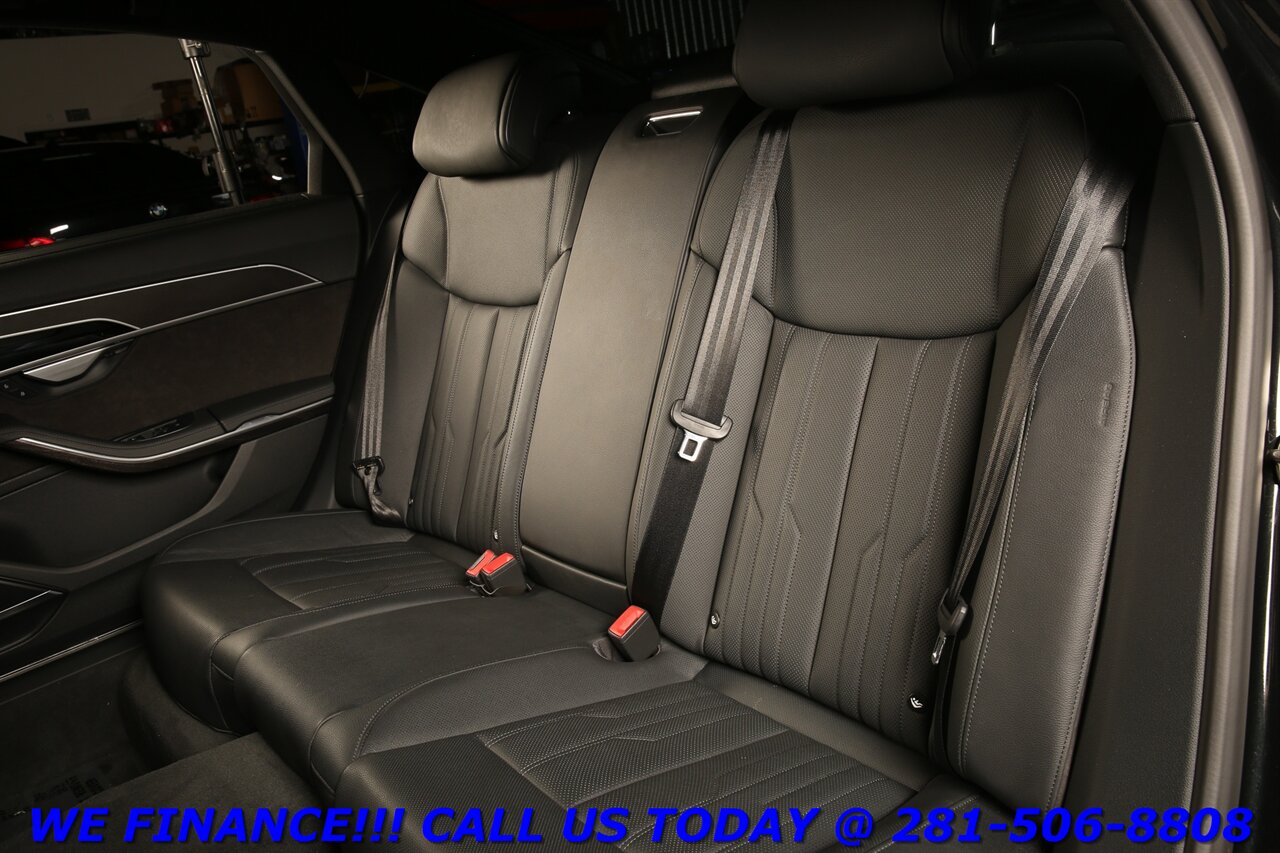 2020 Audi A8 2020 A8L 4.0T Quattro AWD EXEC PKG HUD PANO 34K Mi - Photo 23 - Houston, TX 77031