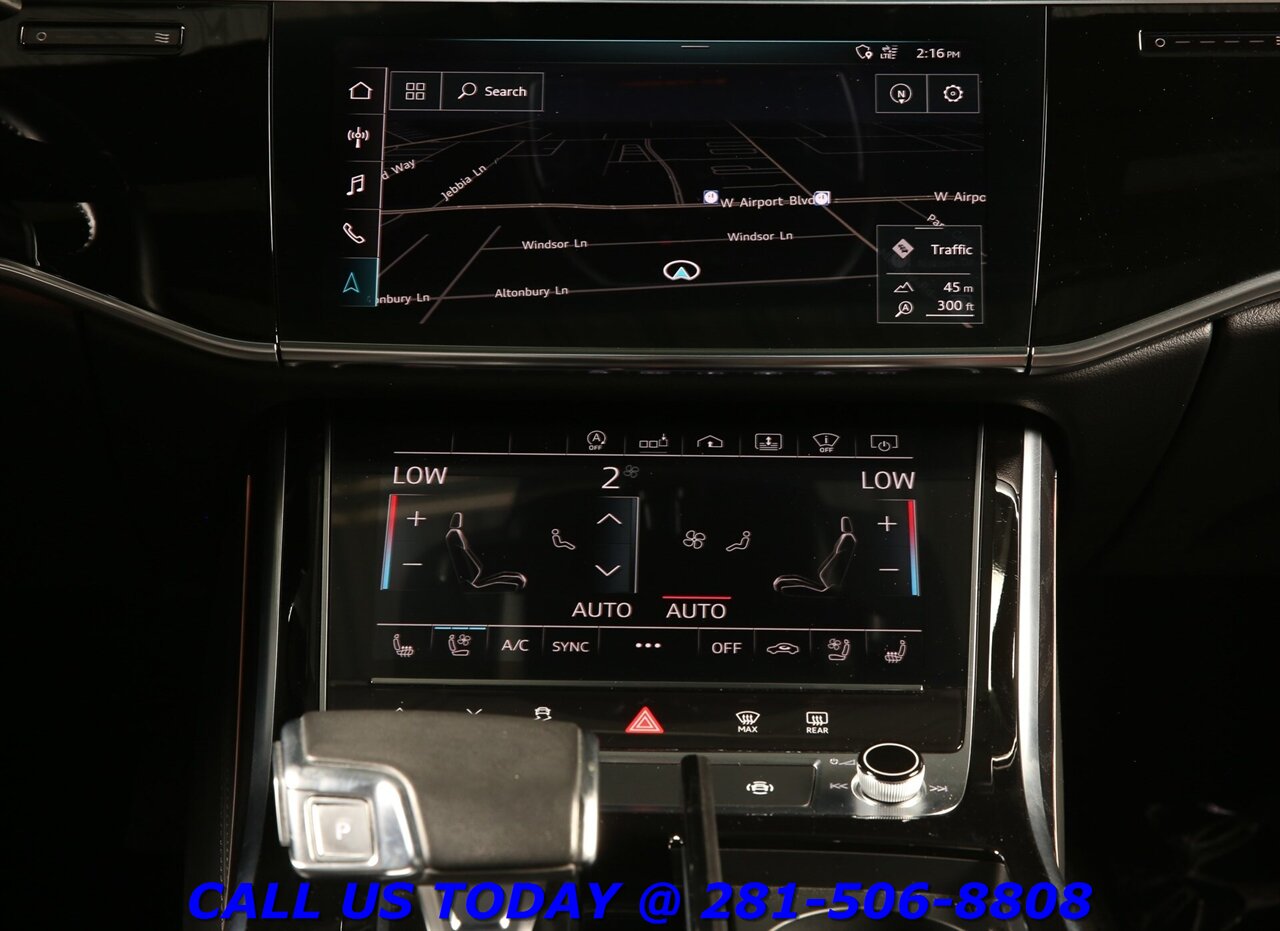 2020 Audi A8 2020 A8L 4.0T Quattro AWD EXEC PKG HUD PANO 34K Mi - Photo 18 - Houston, TX 77031