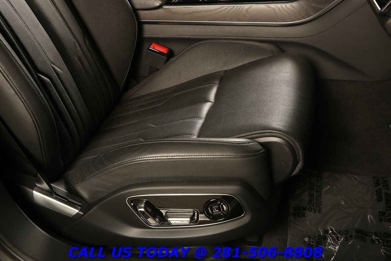2020 Audi A8 2020 A8L 4.0T Quattro AWD EXEC PKG HUD PANO 34K Mi - Photo 22 - Houston, TX 77031