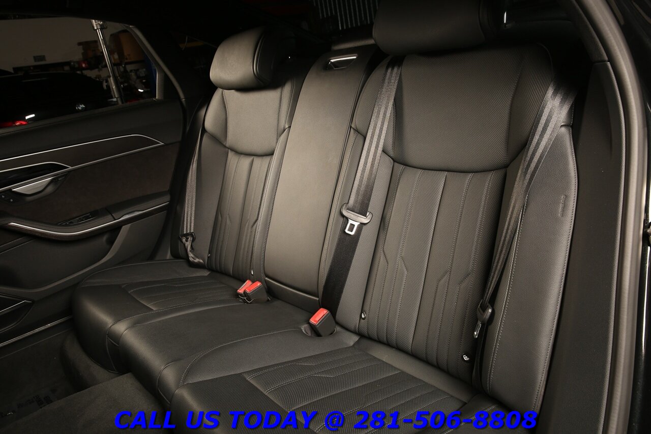 2020 Audi A8 2020 A8L 4.0T Quattro AWD EXEC PKG HUD PANO 34K Mi - Photo 23 - Houston, TX 77031
