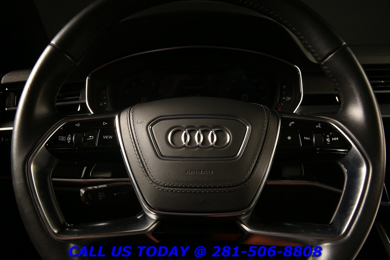 2020 Audi A8 2020 A8L 4.0T Quattro AWD EXEC PKG HUD PANO 34K Mi - Photo 14 - Houston, TX 77031