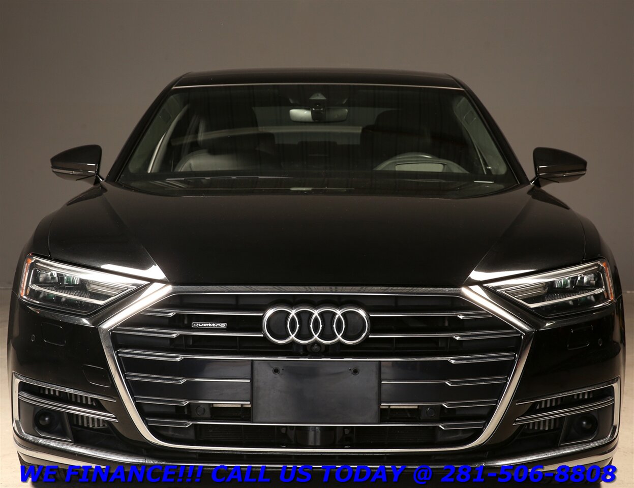 2020 Audi A8 2020 A8L 4.0T Quattro AWD EXEC PKG HUD PANO 34K Mi - Photo 8 - Houston, TX 77031