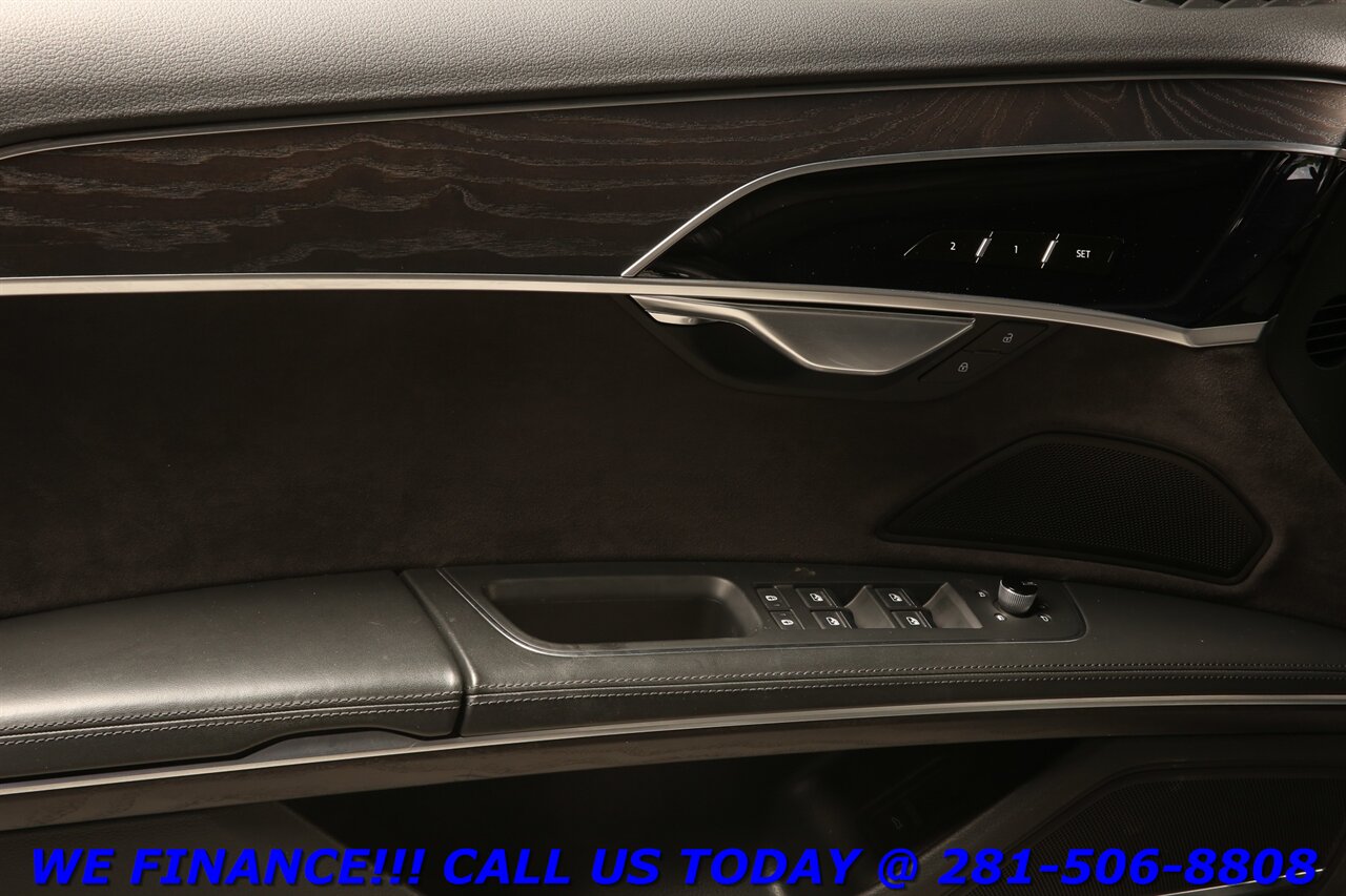 2020 Audi A8 2020 A8L 4.0T Quattro AWD EXEC PKG HUD PANO 34K Mi - Photo 9 - Houston, TX 77031