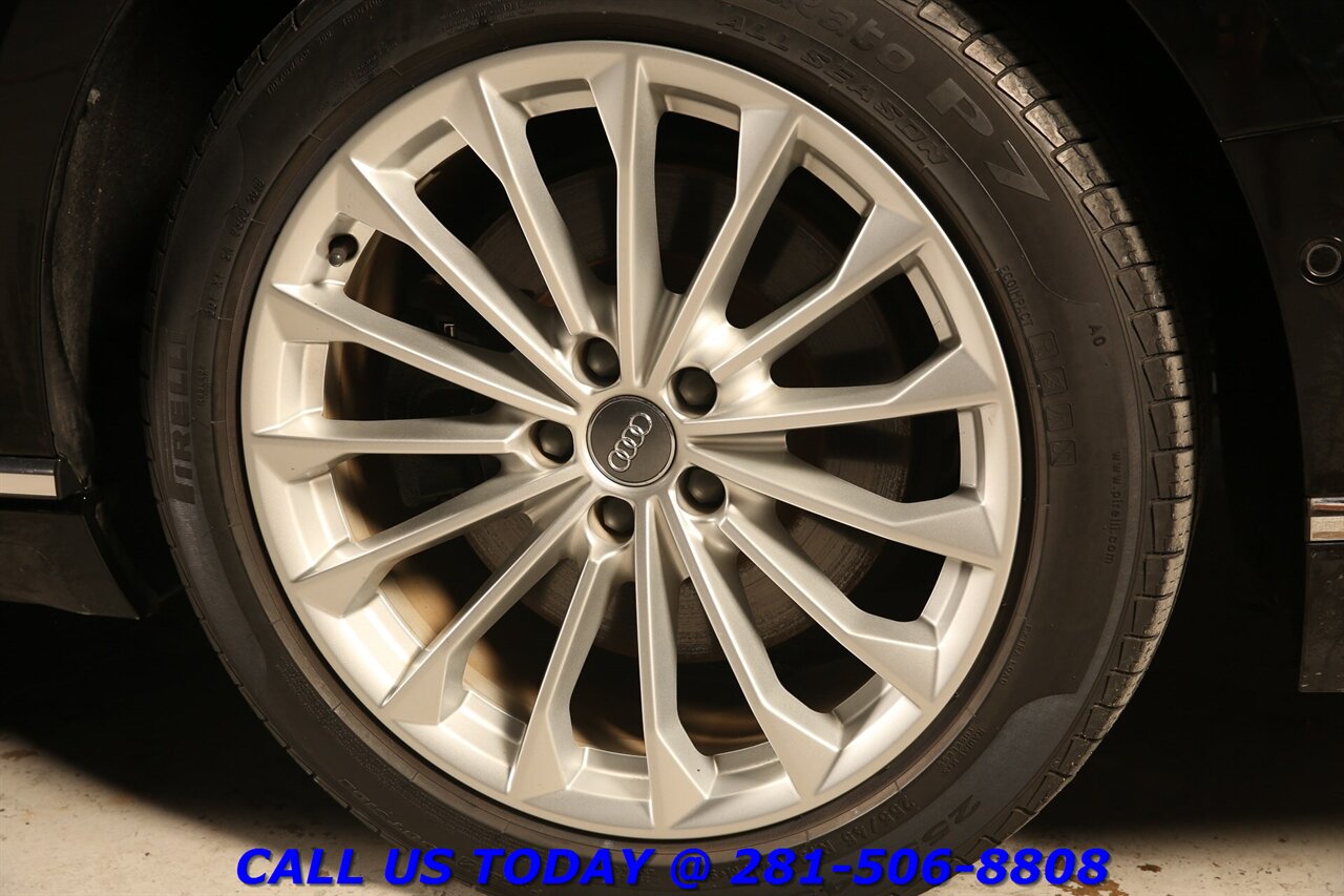 2020 Audi A8 2020 A8L 4.0T Quattro AWD EXEC PKG HUD PANO 34K Mi - Photo 24 - Houston, TX 77031
