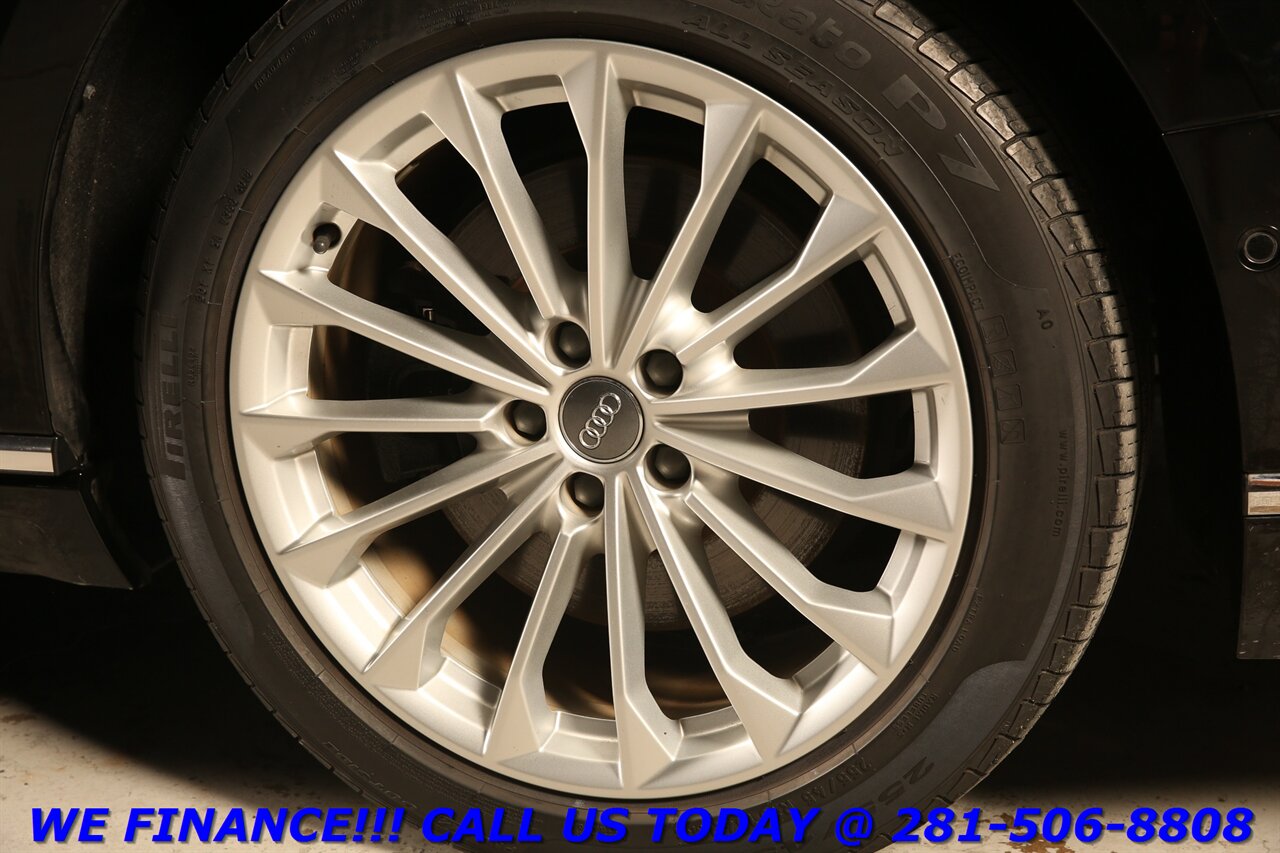 2020 Audi A8 2020 A8L 4.0T Quattro AWD EXEC PKG HUD PANO 34K Mi - Photo 24 - Houston, TX 77031