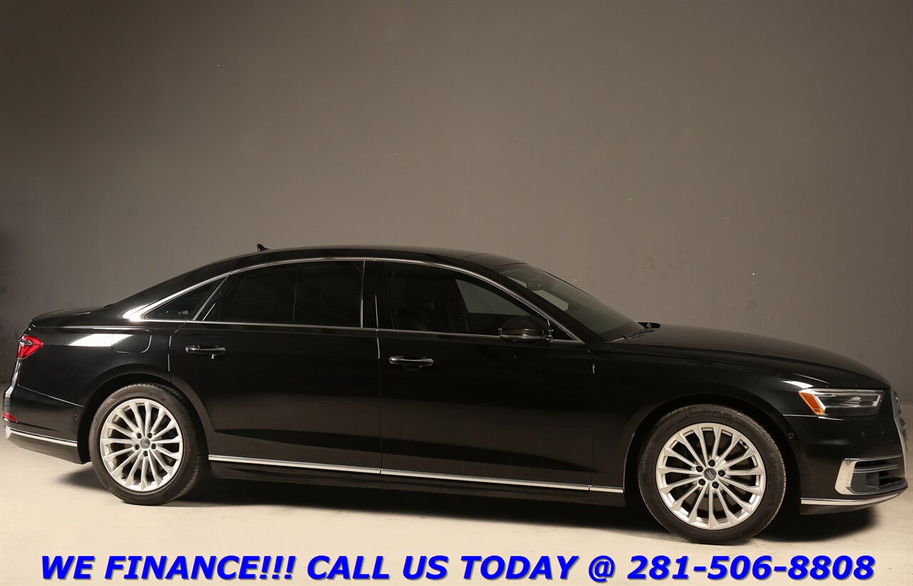 2020 Audi A8 2020 A8L 4.0T Quattro AWD EXEC PKG HUD PANO 34K Mi - Photo 7 - Houston, TX 77031
