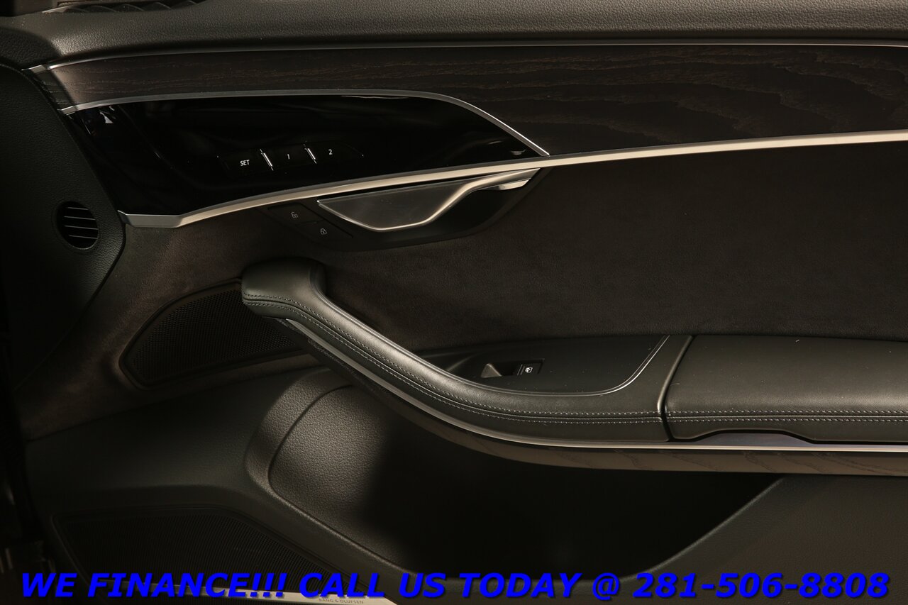 2020 Audi A8 2020 A8L 4.0T Quattro AWD EXEC PKG HUD PANO 34K Mi - Photo 26 - Houston, TX 77031