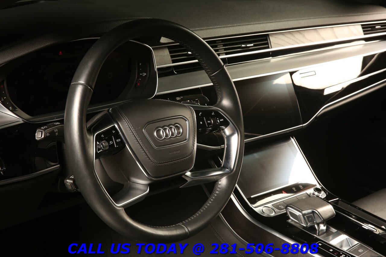 2020 Audi A8 2020 A8L 4.0T Quattro AWD EXEC PKG HUD PANO 34K Mi - Photo 10 - Houston, TX 77031
