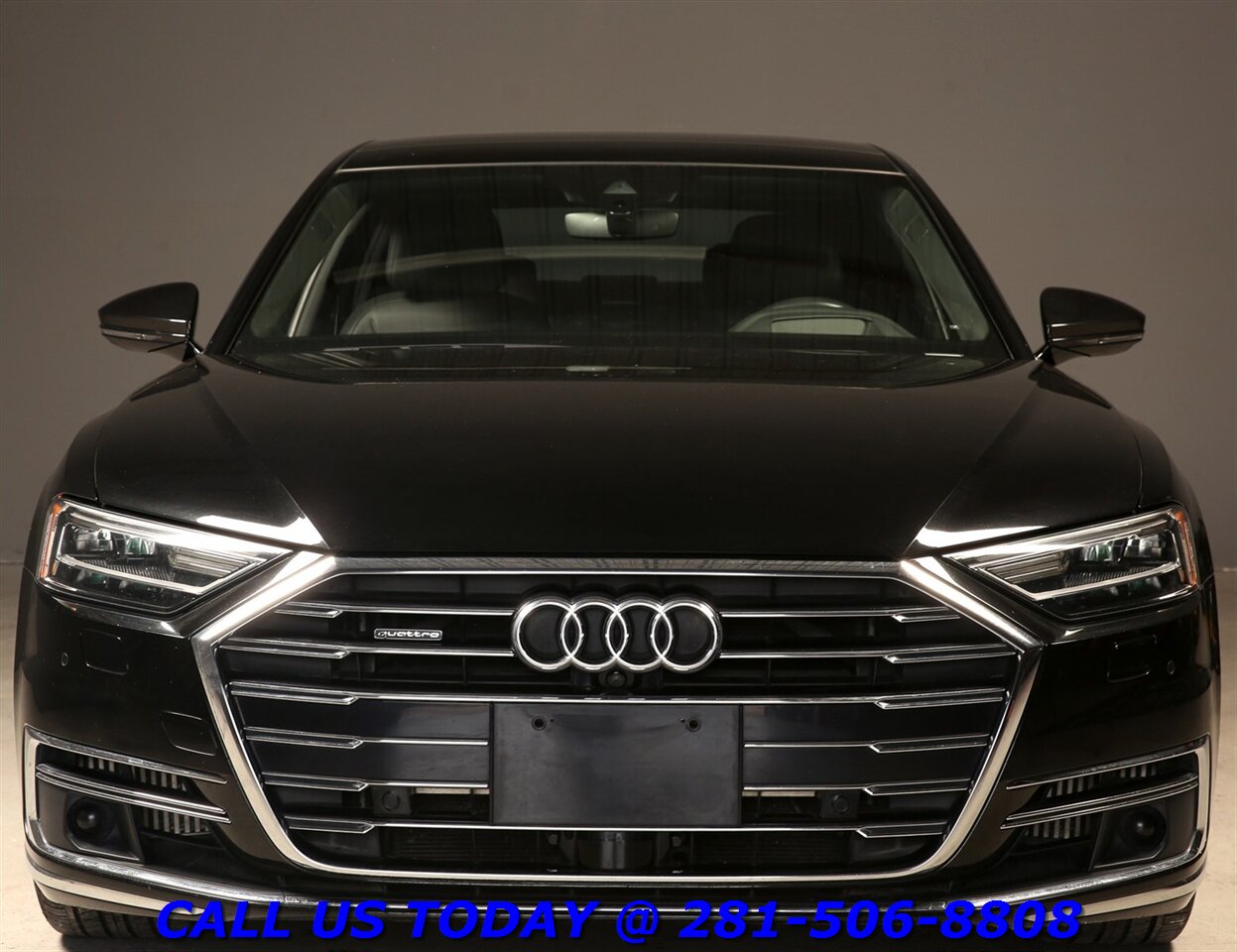 2020 Audi A8 2020 A8L 4.0T Quattro AWD EXEC PKG HUD PANO 34K Mi - Photo 8 - Houston, TX 77031