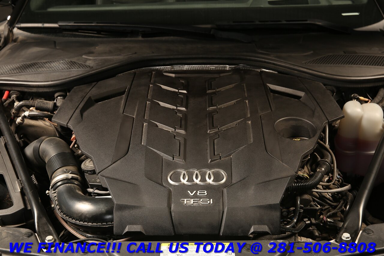2020 Audi A8 2020 A8L 4.0T Quattro AWD EXEC PKG HUD PANO 34K Mi - Photo 25 - Houston, TX 77031