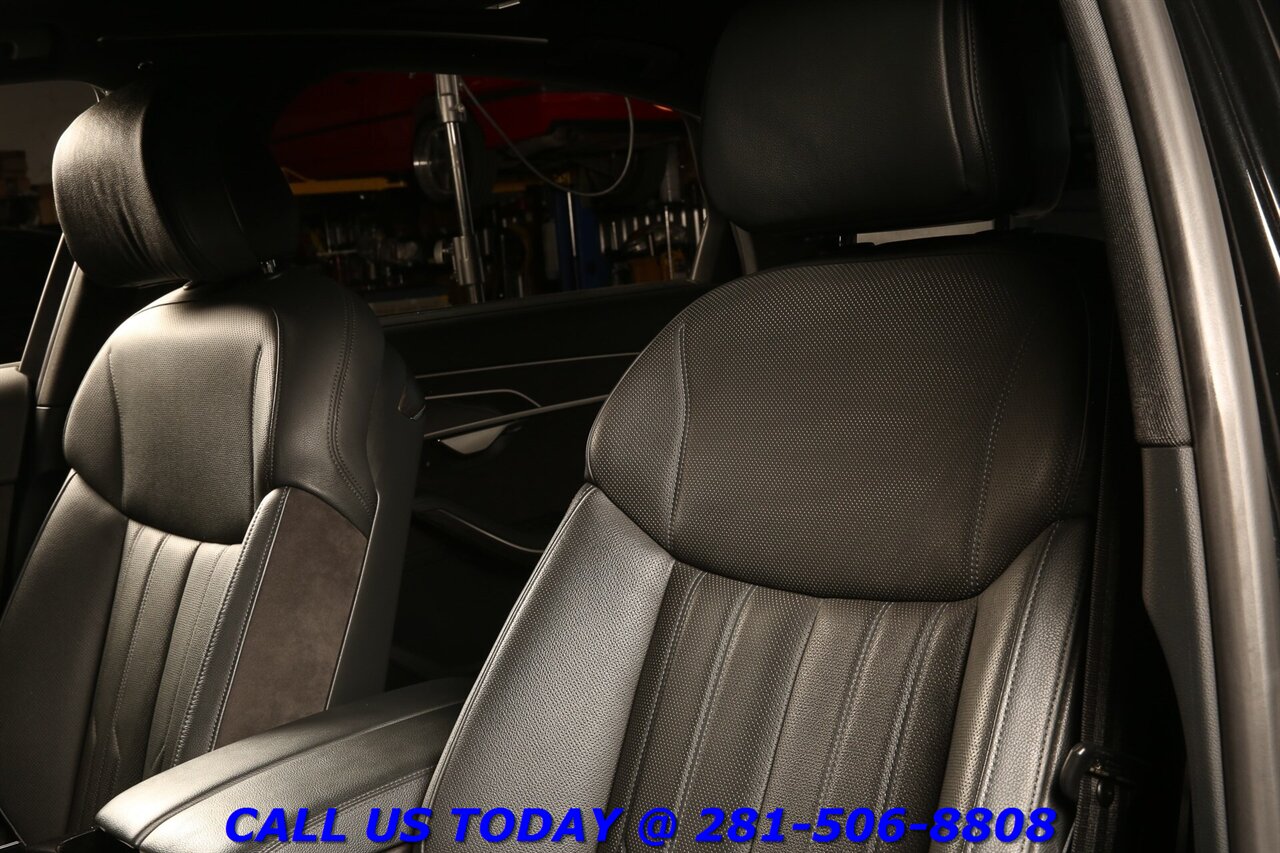 2020 Audi A8 2020 A8L 4.0T Quattro AWD EXEC PKG HUD PANO 34K Mi - Photo 12 - Houston, TX 77031