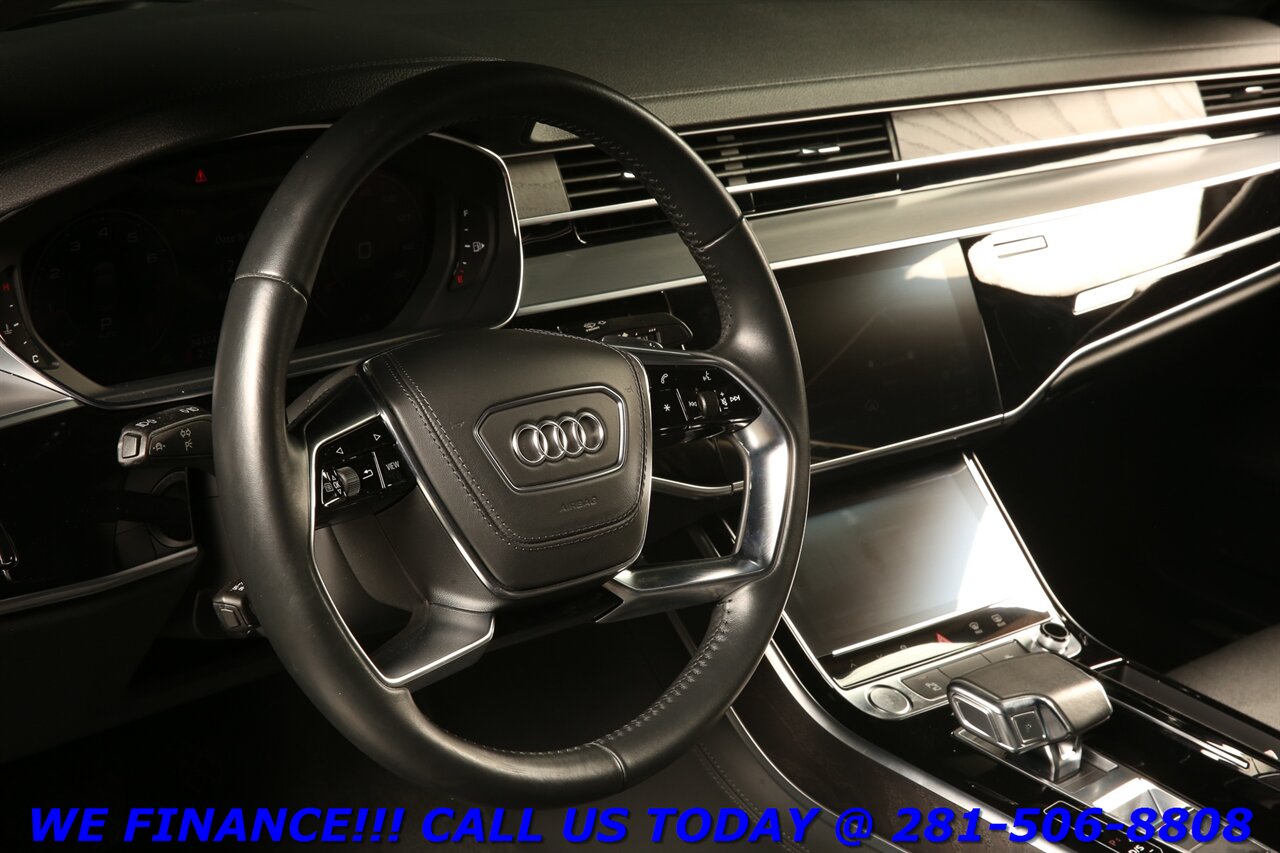 2020 Audi A8 2020 A8L 4.0T Quattro AWD EXEC PKG HUD PANO 34K Mi - Photo 10 - Houston, TX 77031