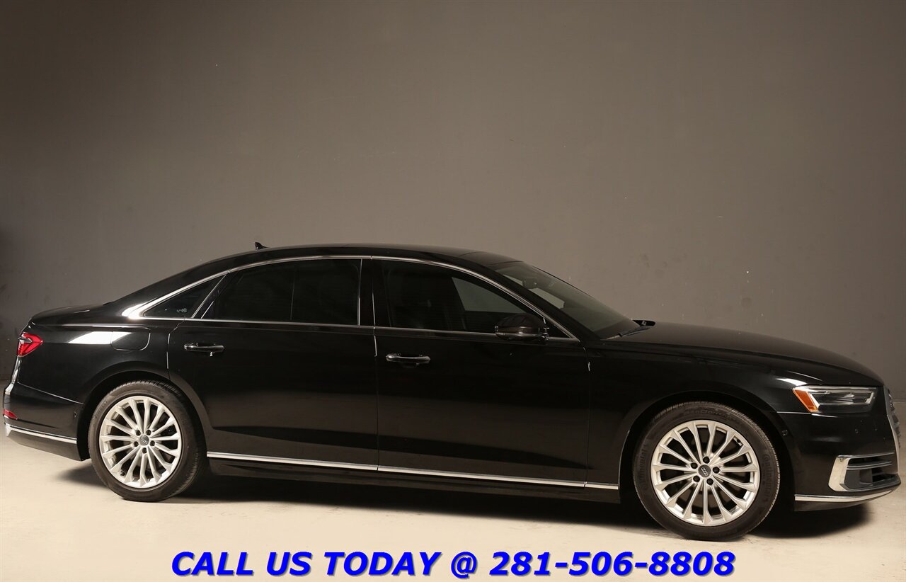 2020 Audi A8 2020 A8L 4.0T Quattro AWD EXEC PKG HUD PANO 34K Mi - Photo 7 - Houston, TX 77031