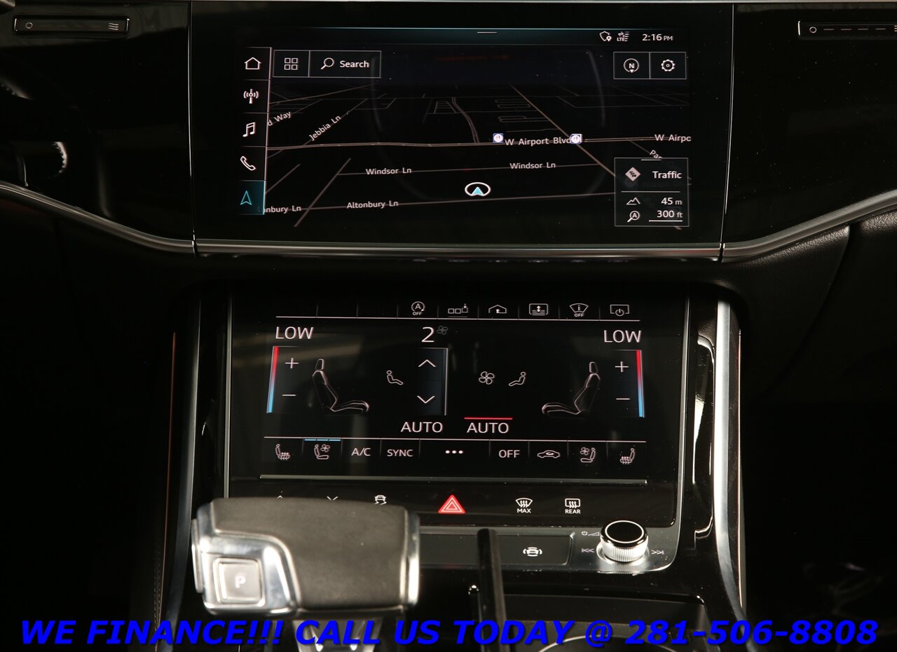 2020 Audi A8 2020 A8L 4.0T Quattro AWD EXEC PKG HUD PANO 34K Mi - Photo 18 - Houston, TX 77031