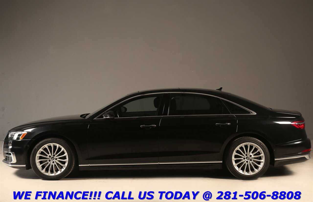 2020 Audi A8 2020 A8L 4.0T Quattro AWD EXEC PKG HUD PANO 34K Mi - Photo 30 - Houston, TX 77031