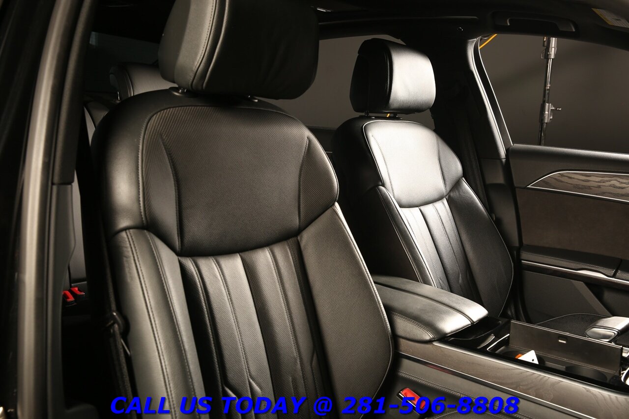 2020 Audi A8 2020 A8L 4.0T Quattro AWD EXEC PKG HUD PANO 34K Mi - Photo 21 - Houston, TX 77031