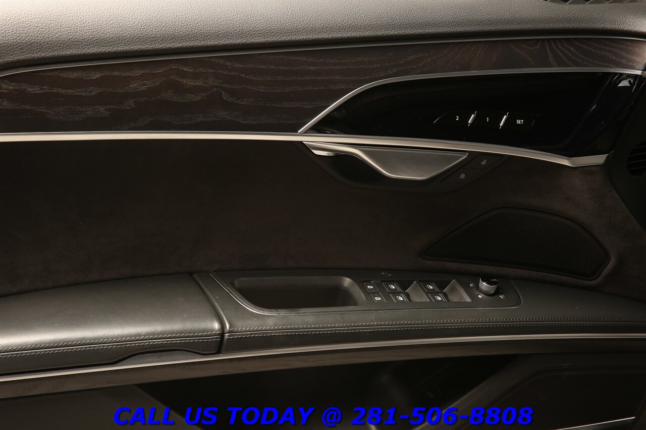 2020 Audi A8 2020 A8L 4.0T Quattro AWD EXEC PKG HUD PANO 34K Mi - Photo 9 - Houston, TX 77031