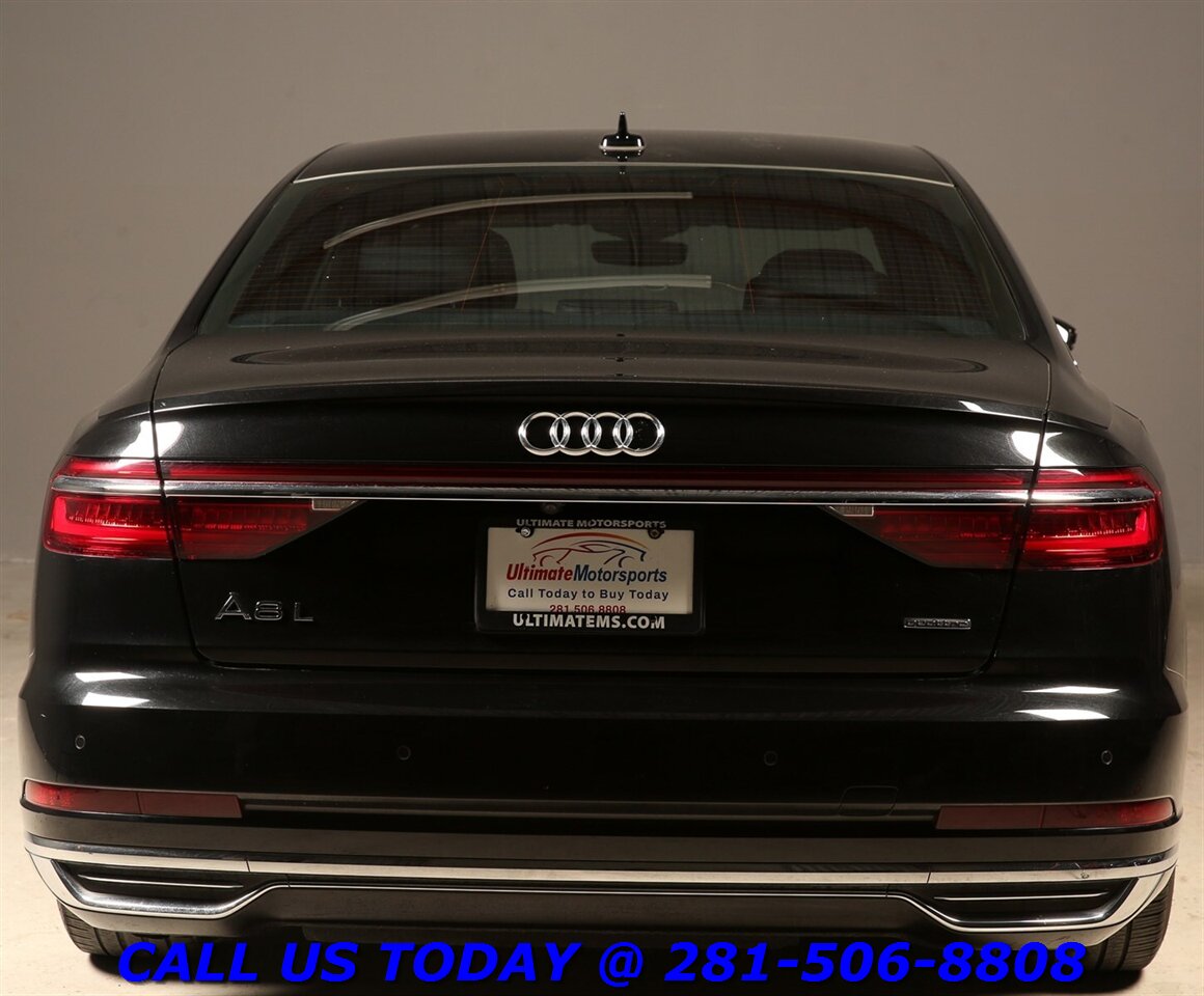 2020 Audi A8 2020 A8L 4.0T Quattro AWD EXEC PKG HUD PANO 34K Mi - Photo 5 - Houston, TX 77031
