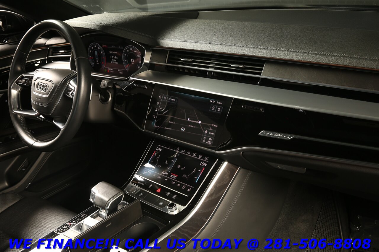 2020 Audi A8 2020 A8L 4.0T Quattro AWD EXEC PKG HUD PANO 34K Mi - Photo 20 - Houston, TX 77031