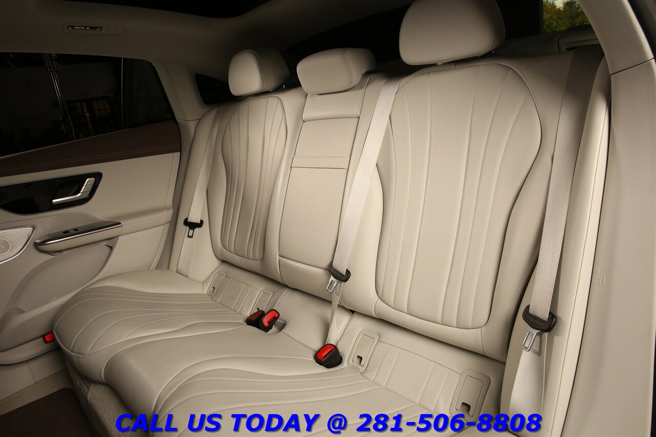 2023 Mercedes-Benz EQE 350+ 2023 Exclusive AMG NAV PANO ADAPTcruise BURM29K Mi - Photo 23 - Houston, TX 77031