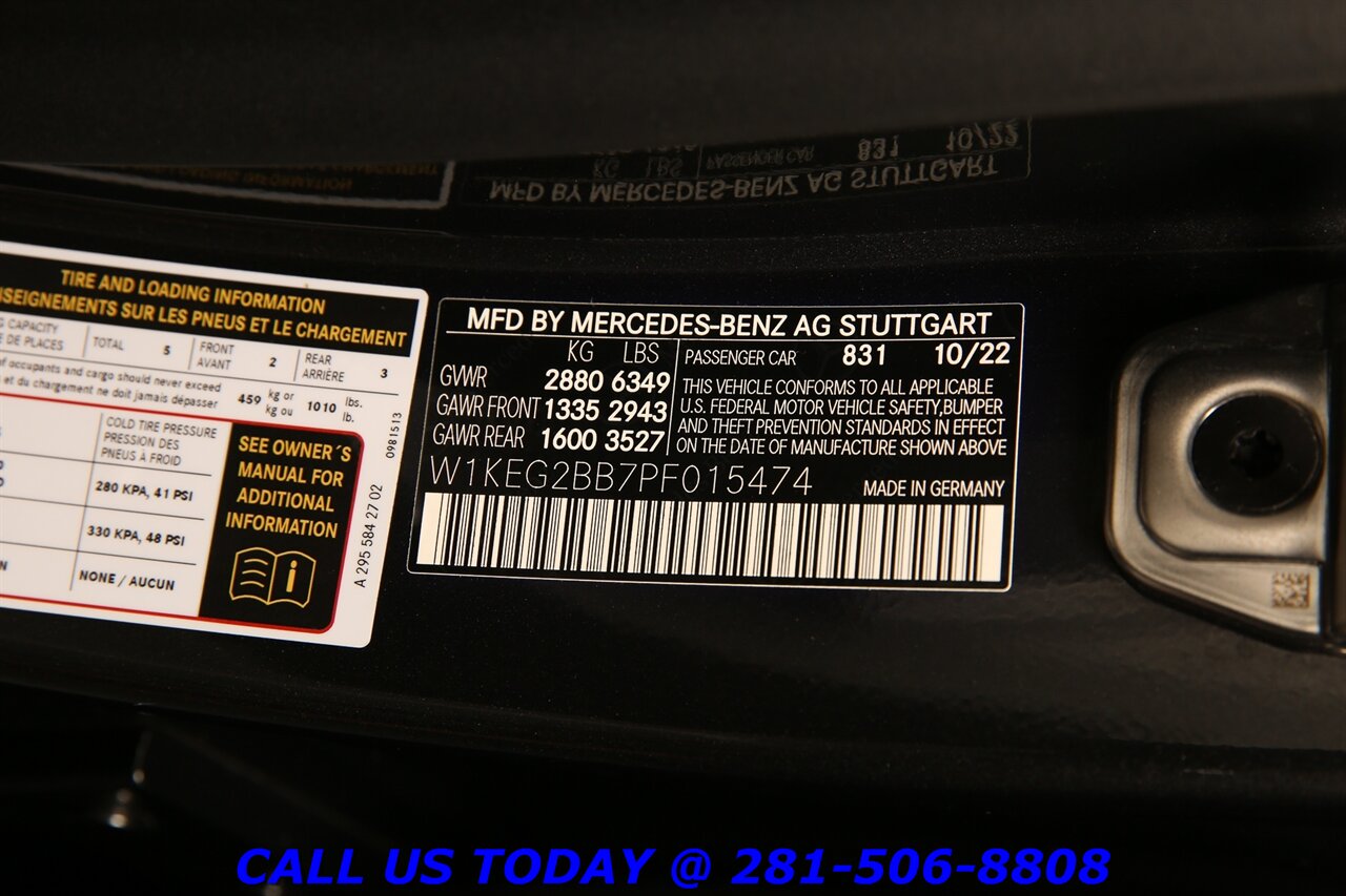 2023 Mercedes-Benz EQE 350+ 2023 Exclusive AMG NAV PANO ADAPTcruise BURM29K Mi - Photo 29 - Houston, TX 77031