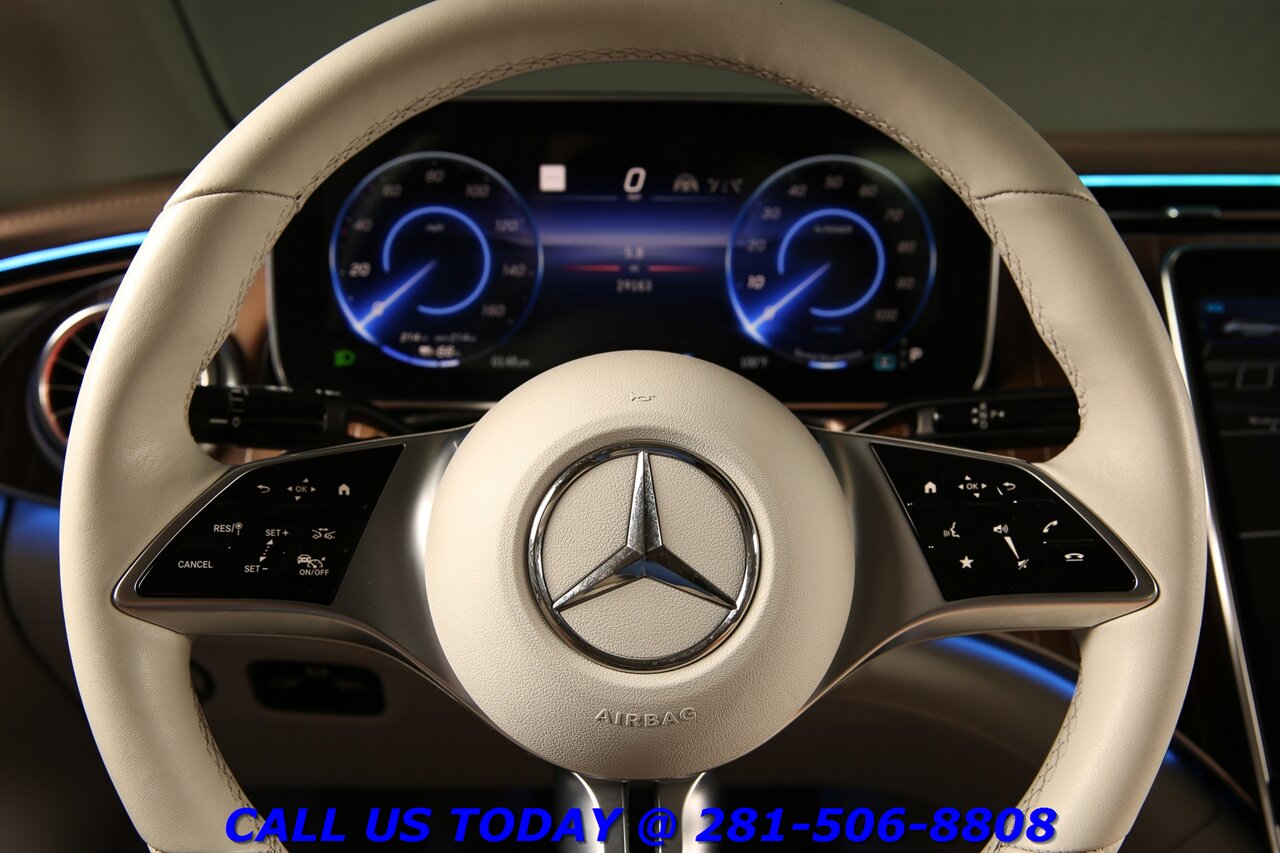 2023 Mercedes-Benz EQE 350+ 2023 Exclusive AMG NAV PANO ADAPTcruise BURM29K Mi - Photo 16 - Houston, TX 77031