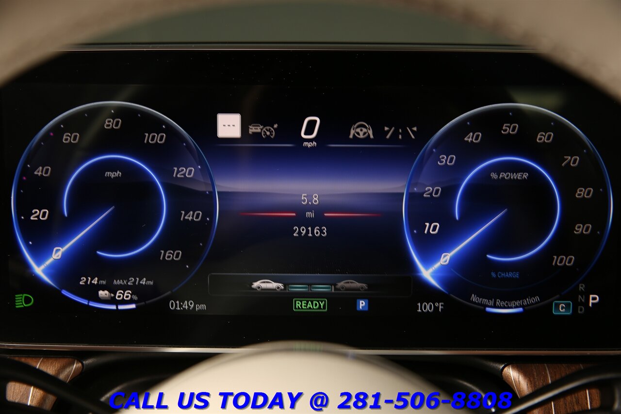 2023 Mercedes-Benz EQE 350+ 2023 Exclusive AMG NAV PANO ADAPTcruise BURM29K Mi - Photo 17 - Houston, TX 77031