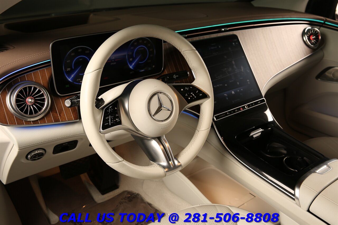 2023 Mercedes-Benz EQE 350+ 2023 Exclusive AMG NAV PANO ADAPTcruise BURM29K Mi - Photo 12 - Houston, TX 77031